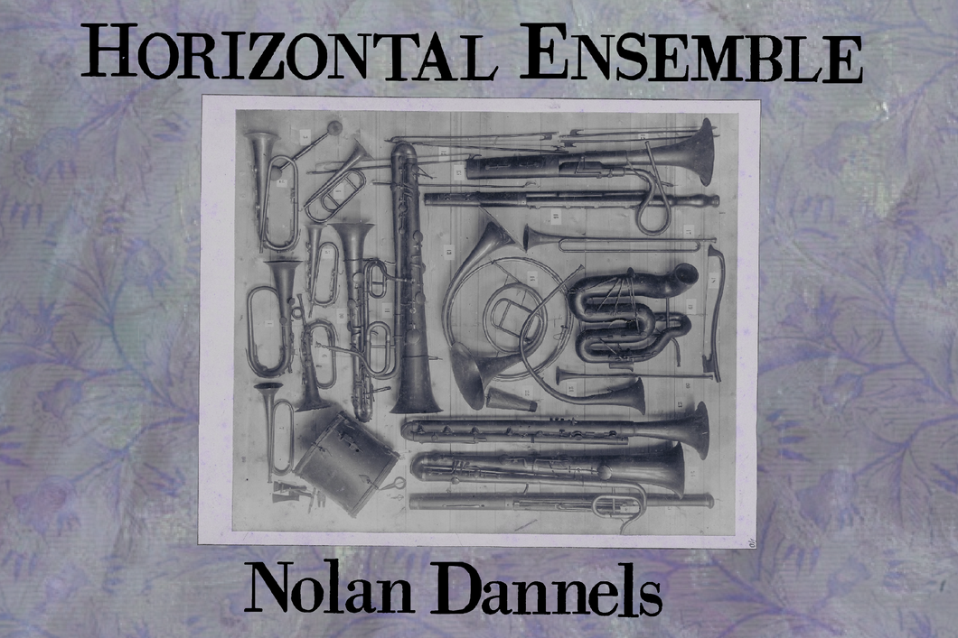 Horizontal Ensemble, by Nolan Dannels-Print Books-Bottlecap Press