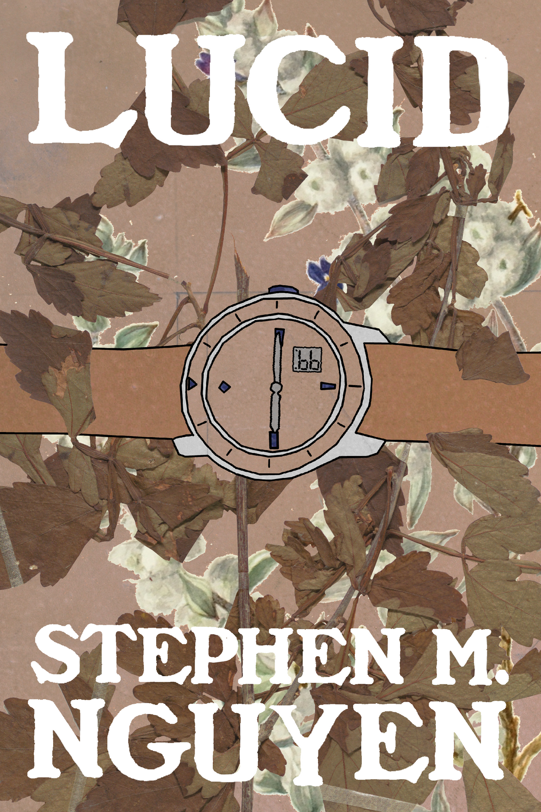 LUCID, by Stephen M. Nguyen-Print Books-Bottlecap Press