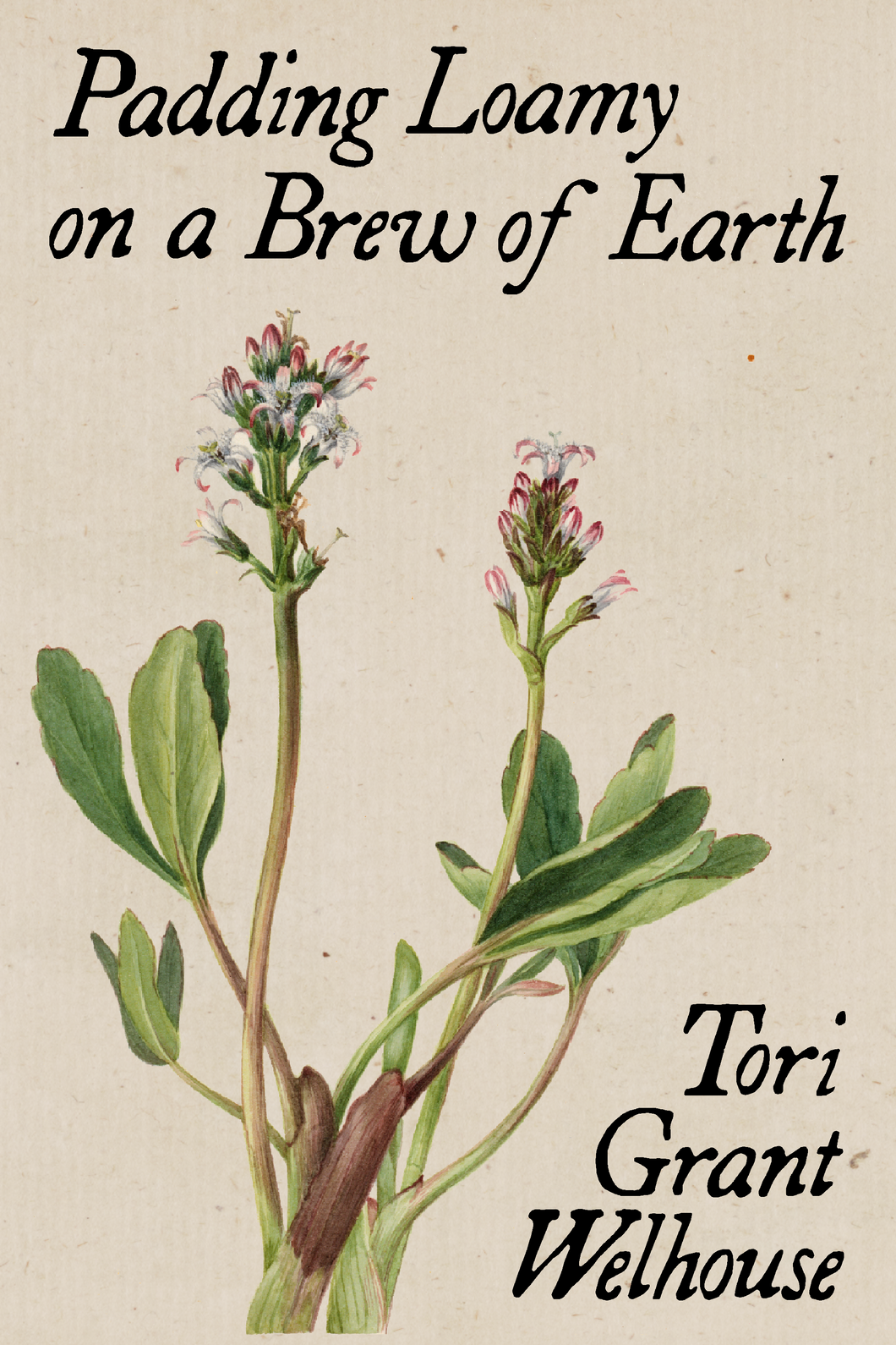 Padding Loamy on a Brew of Earth, by Tori Grant Welhouse-Print Books-Bottlecap Press