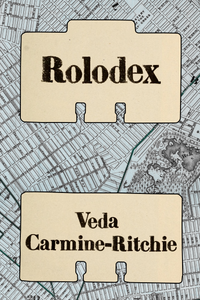 Rolodex, by Veda Carmine-Ritchie-Print Books-Bottlecap Press