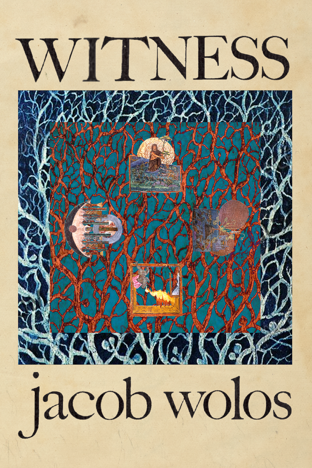 WITNESS, by jacob wolos-Print Books-Bottlecap Press