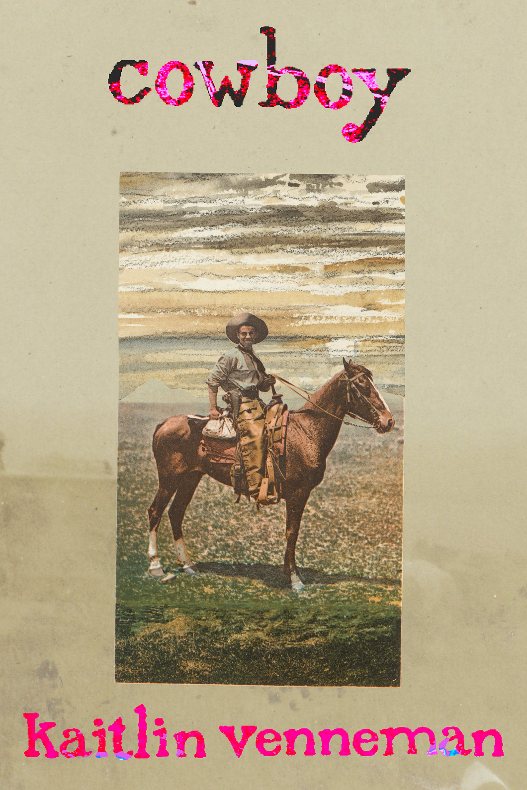 cowboy, by kaitlin venneman-Print Books-Bottlecap Press