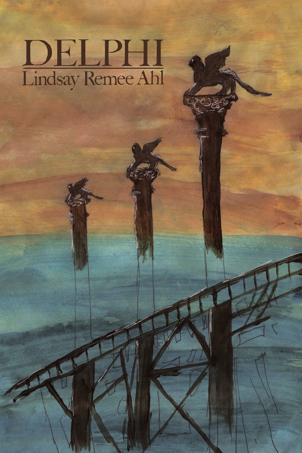 DELPHI, by Lindsay Remee Ahl-Print Books-Bottlecap Press