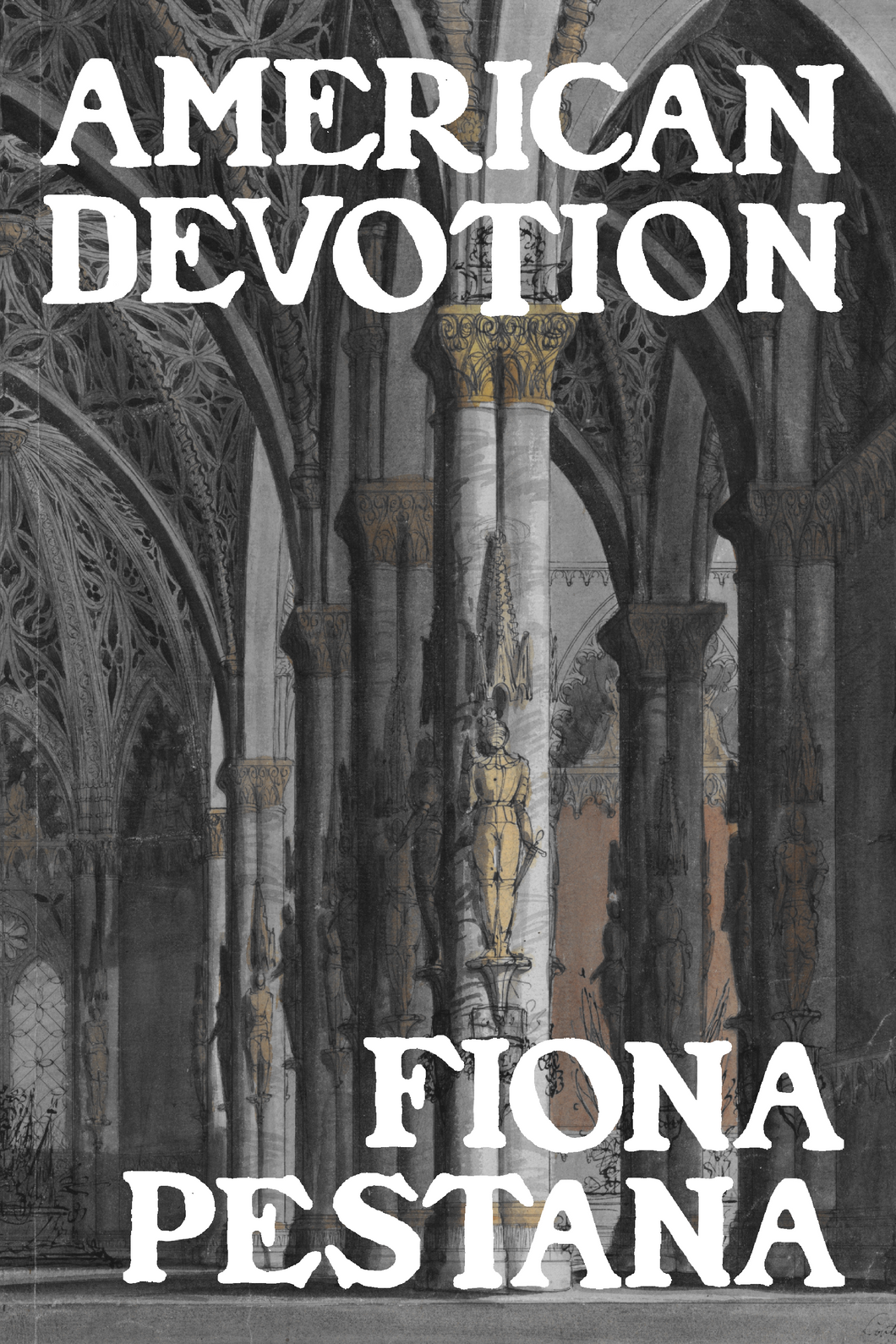 American Devotion, by Fiona Pestana-Print Books-Bottlecap Press