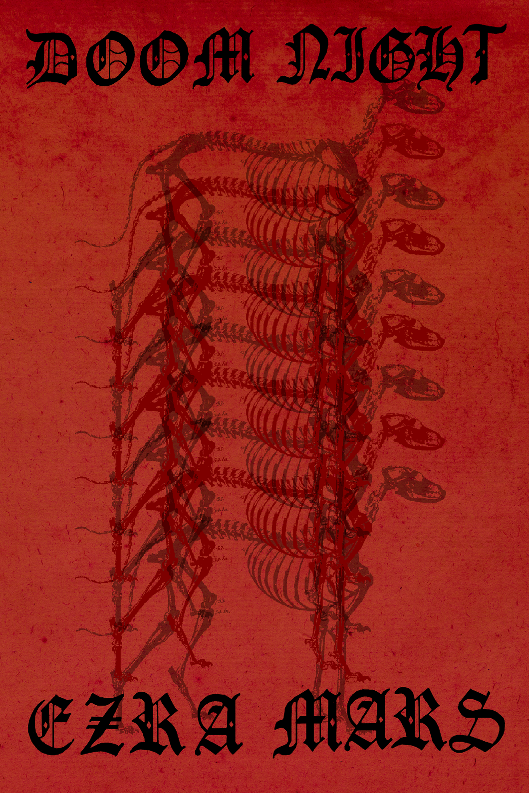 Doom Night, by Ezra Mars-Print Books-Bottlecap Press