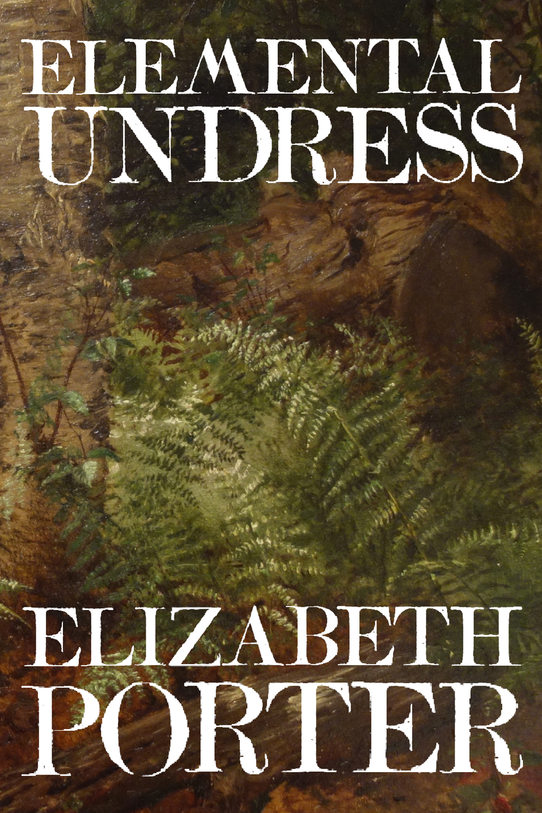 Elemental Undress, by Elizabeth Porter-Print Books-Bottlecap Press
