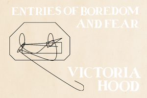 Entries of Boredom and Fear, by Victoria Hood-Print Books-Bottlecap Press