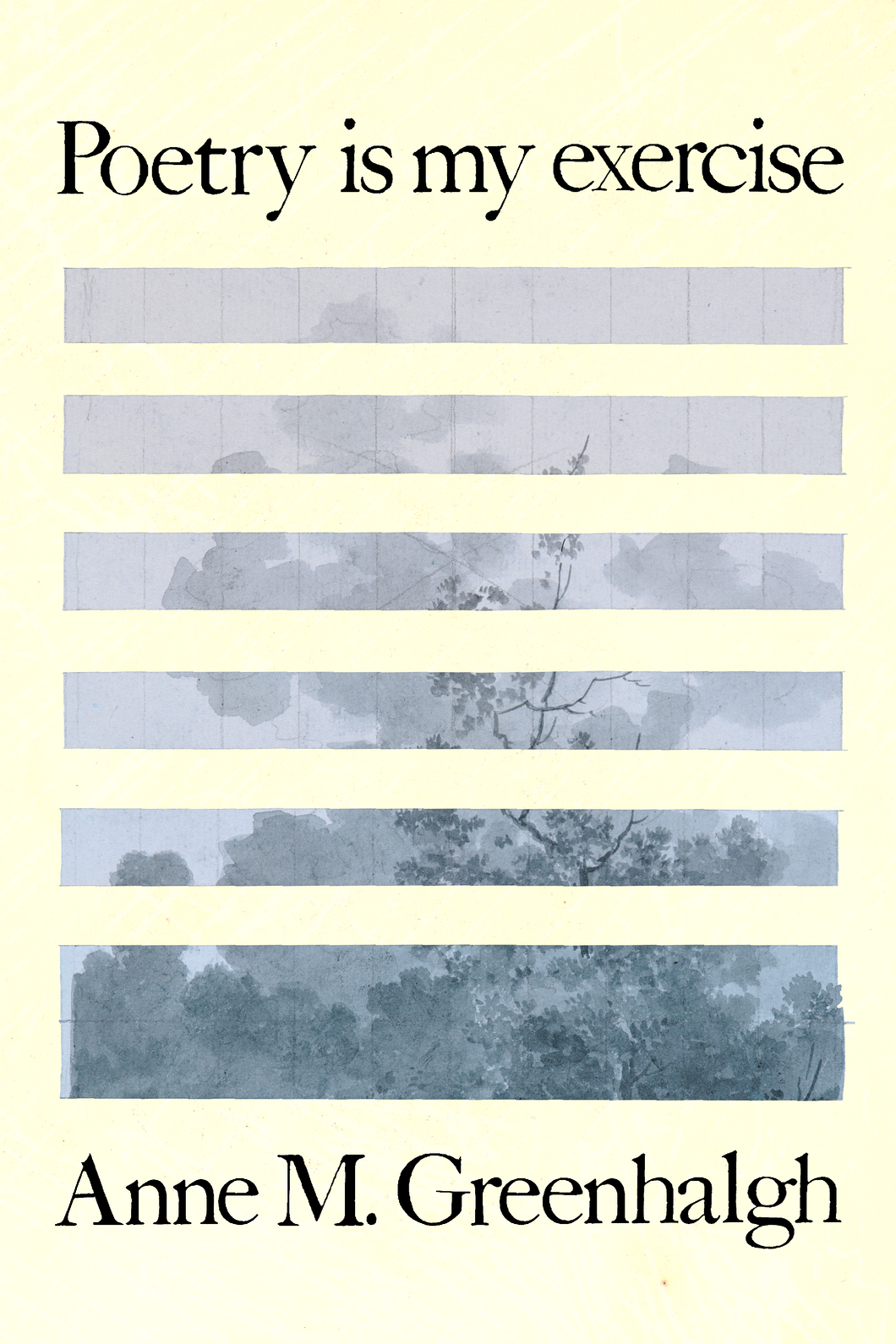 洋書 POETRY ON & OFF THE PAGE Poetry is my exercise, by Anne M. Greenhalgh - Bottlecap Press