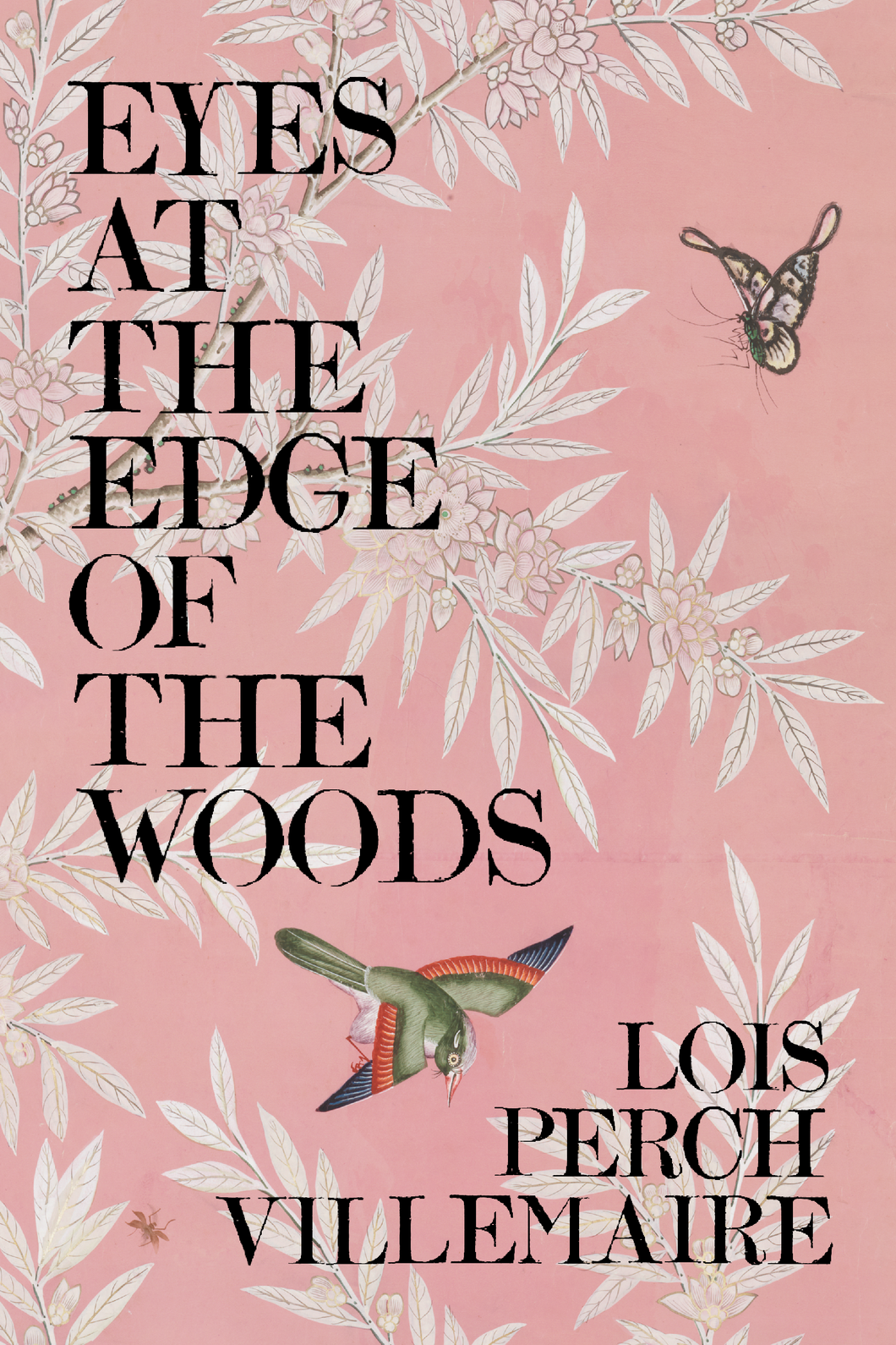 Eyes at the Edge of the Woods, by Lois Perch Villemaire-Print Books-Bottlecap Press