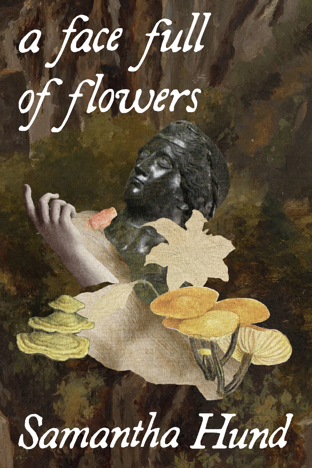 a face full of flowers, by Samantha Hund-Print Books-Bottlecap Press