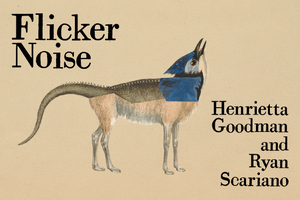 Flicker Noise, by Henrietta Goodman and Ryan Scariano-Print Books-Bottlecap Press