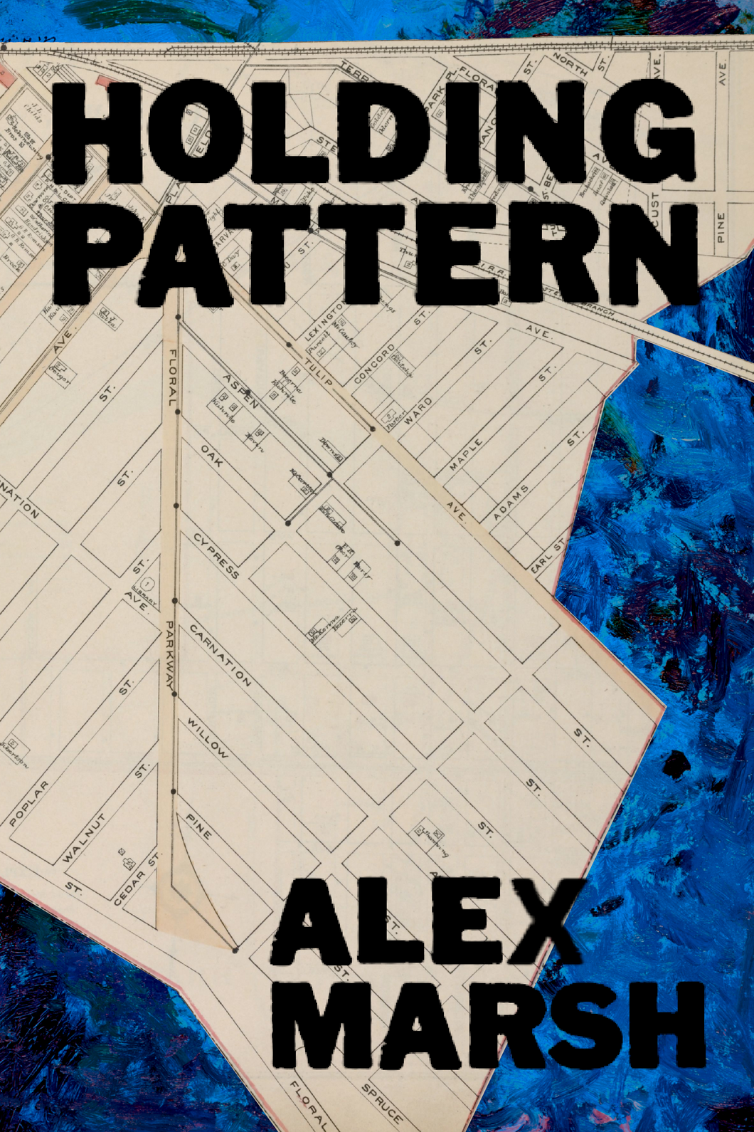 Holding Pattern, by Alex Marsh-Print Books-Bottlecap Press