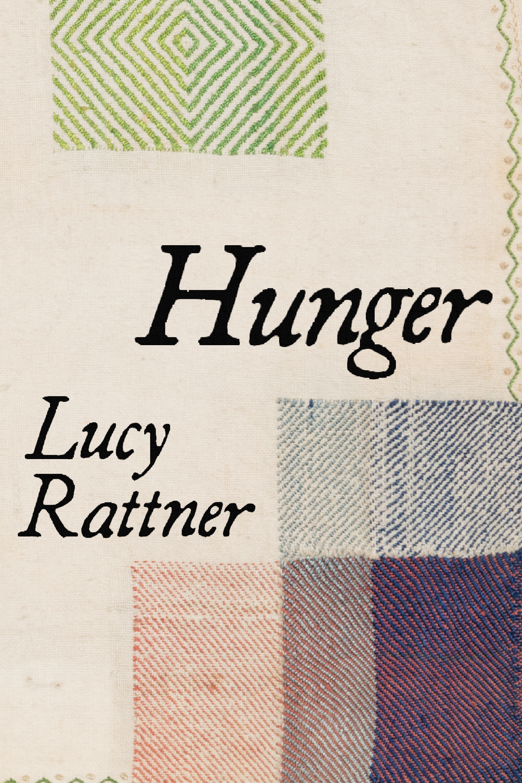 Hunger, by Lucy Rattner-Print Books-Bottlecap Press