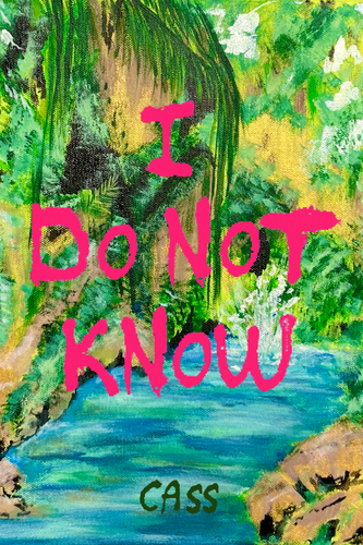 I Do Not Know, by Cass-Print Books-Bottlecap Press