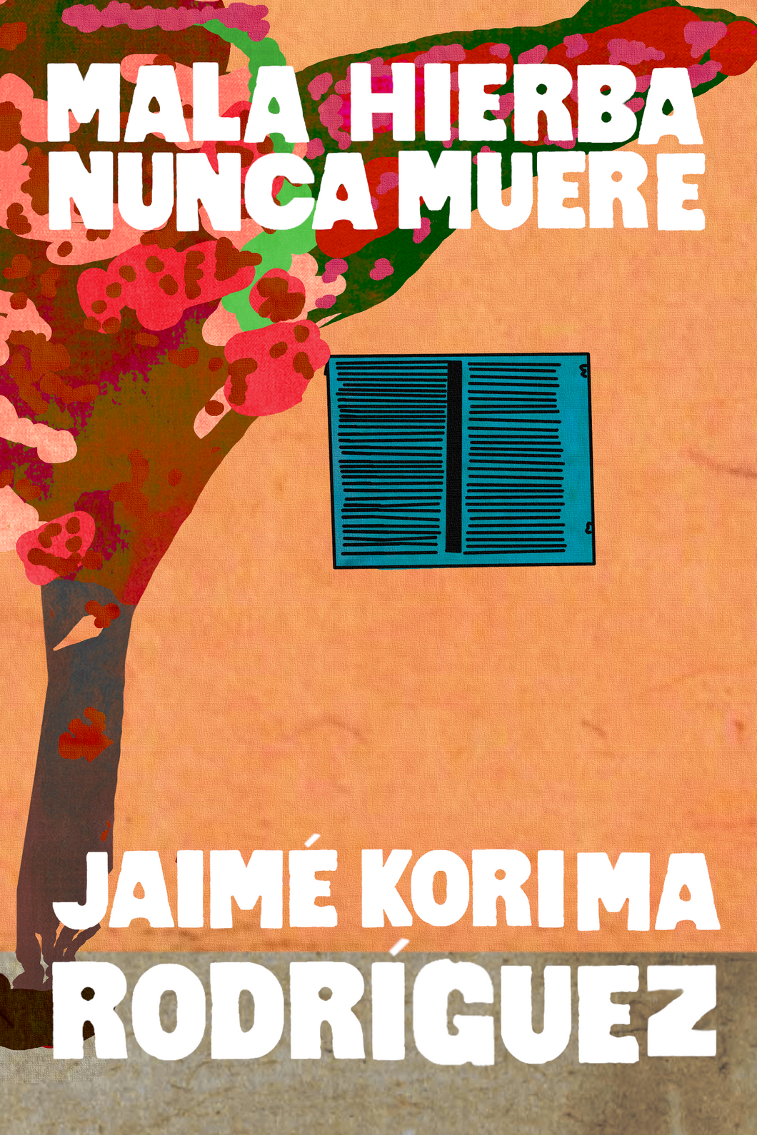 Mala Hierba Nunca Muere, by Jaimé Korima Rodríguez-Print Books-Bottlecap Press