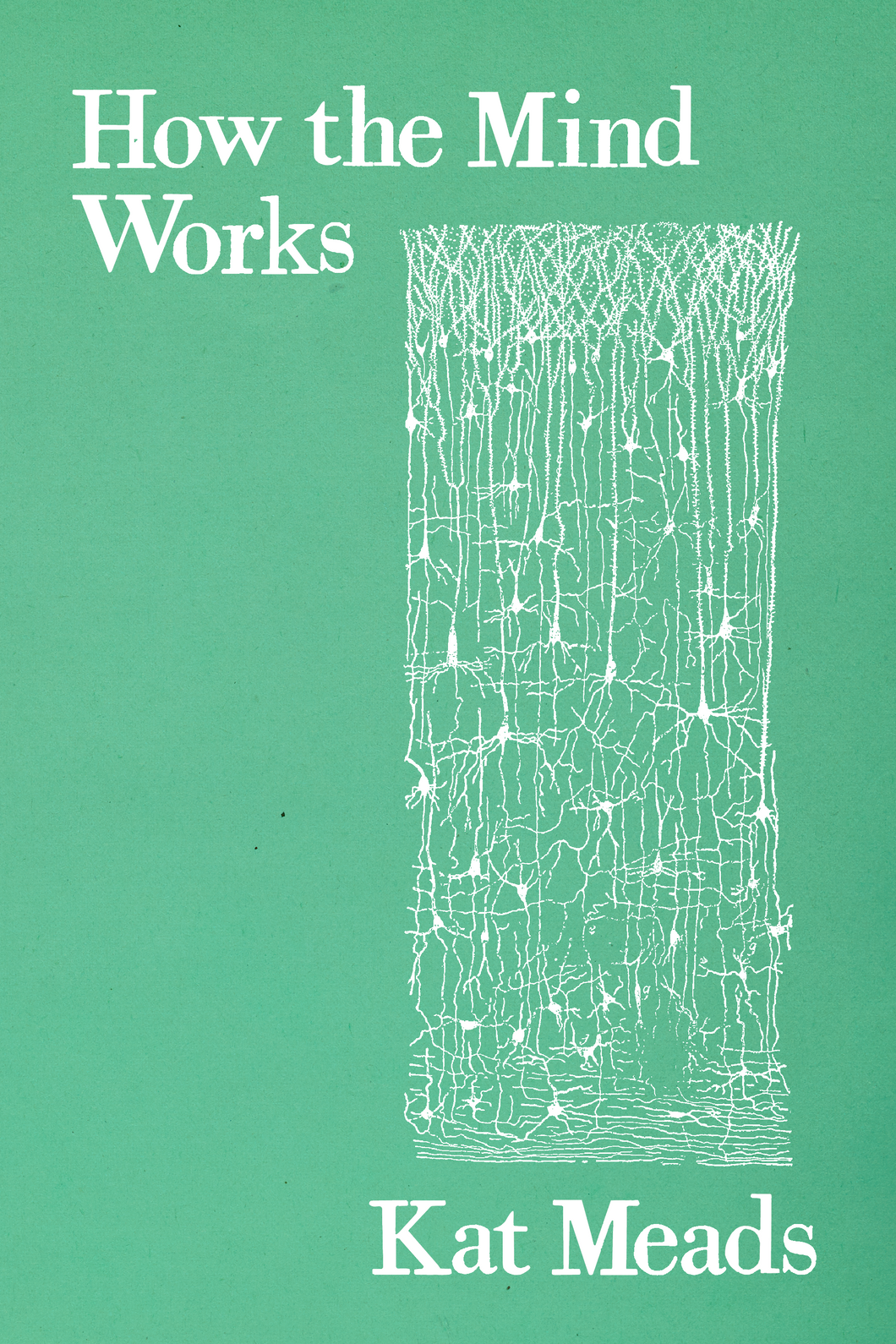 How the Mind Works, by Kat Meads-Print Books-Bottlecap Press