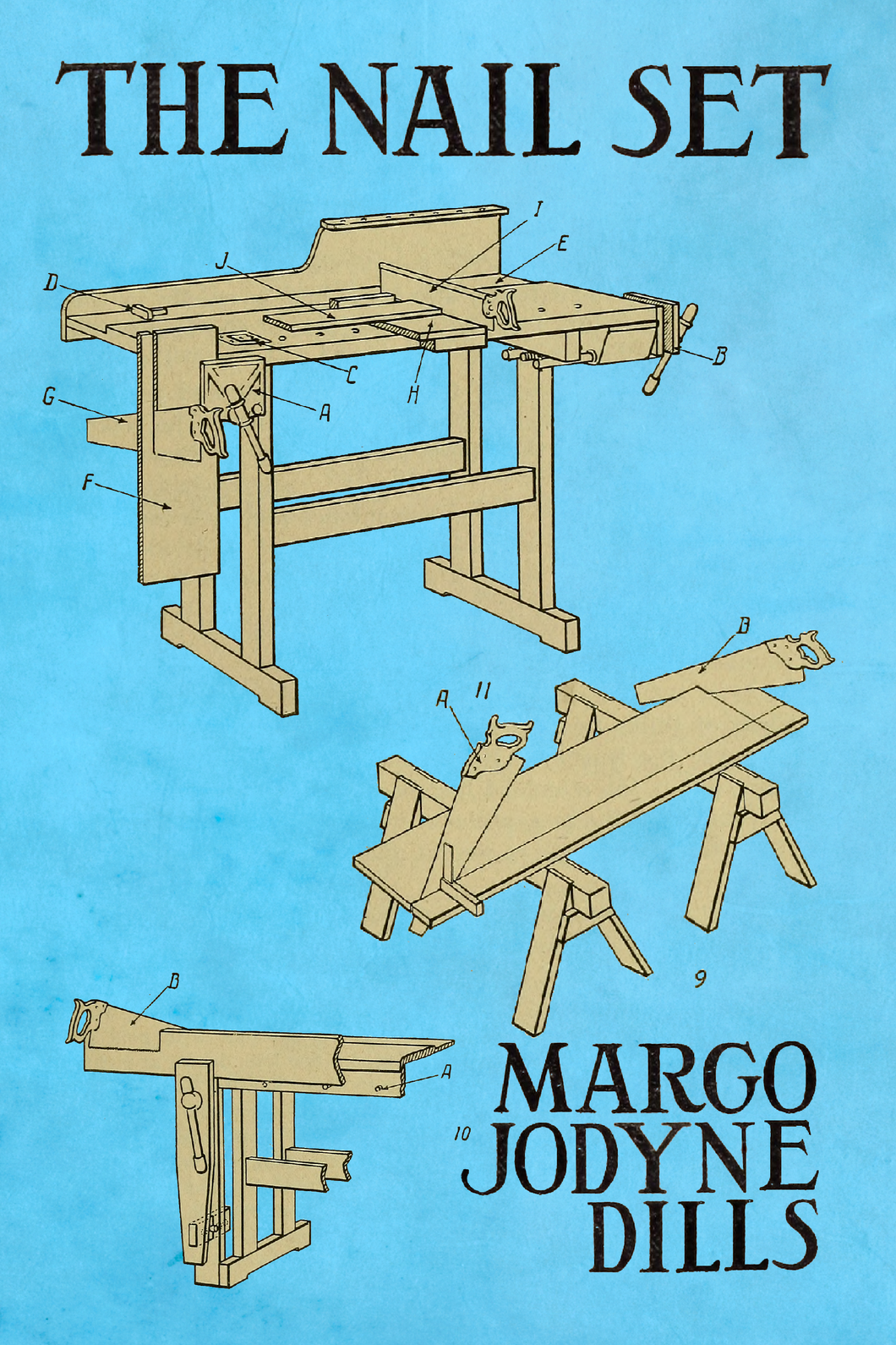The Nail Set, by Margo Jodyne Dills-Print Books-Bottlecap Press