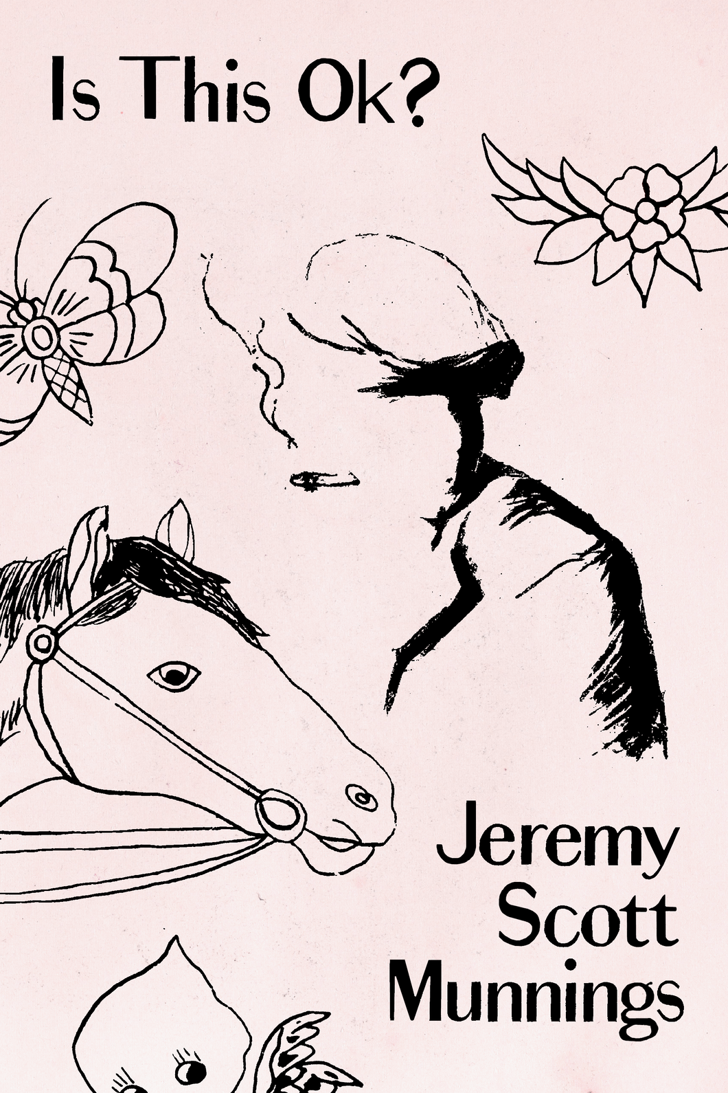 Is This Ok?, by Jeremy Scott Munnings-Print Books-Bottlecap Press