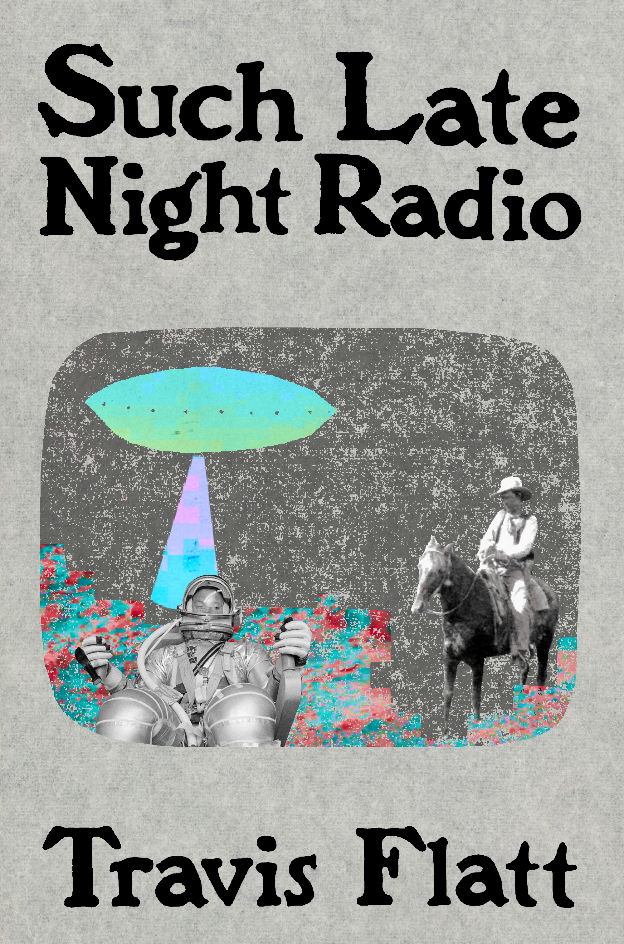 邦楽 When I was young, I'd listento the radio Such Late Night Radio, by Travis Flatt - Bottlecap Press