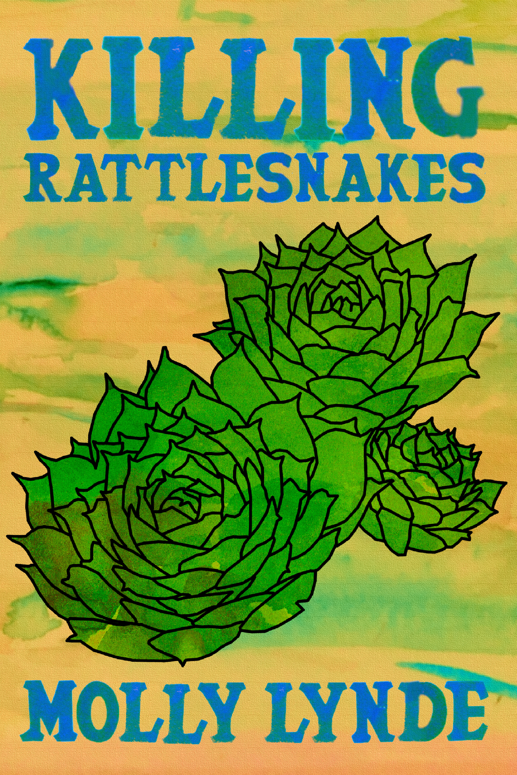 Killing Rattlesnakes, by Molly Lynde-Print Books-Bottlecap Press