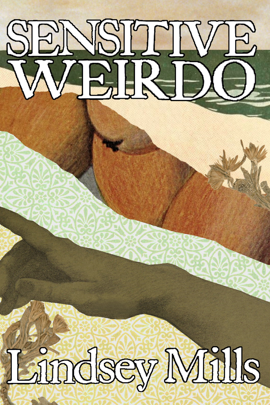 Sensitive Weirdo, by Lindsey Mills-Print Books-Bottlecap Press