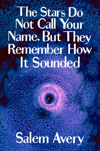 The Stars Do Not Call Your Name, But They Remember How It Sounded, by Salem Avery-Print Books-Bottlecap Press