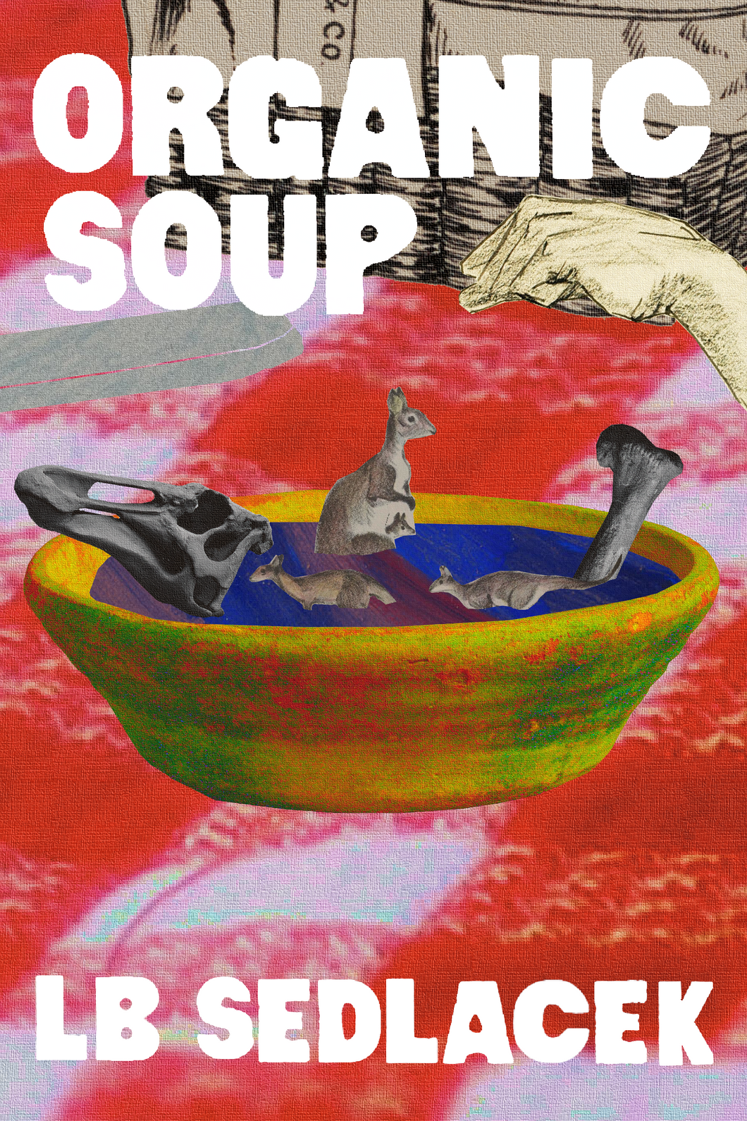 Organic Soup, by LB Sedlacek-Print Books-Bottlecap Press