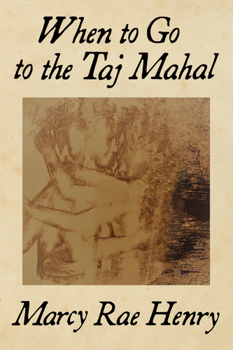When to Go to the Taj Mahal, by Marcy Rae Henry-Print Books-Bottlecap Press
