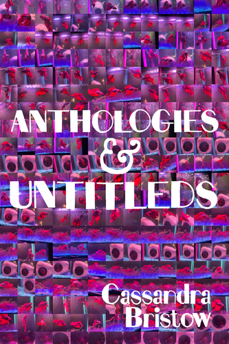 ANTHOLOGIES & UNTITLEDS, by Cassandra Bristow-Print Books-Bottlecap Press