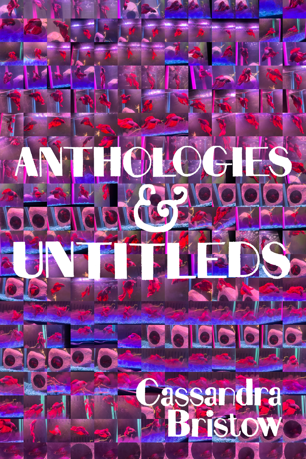 ANTHOLOGIES & UNTITLEDS, by Cassandra Bristow-Print Books-Bottlecap Press