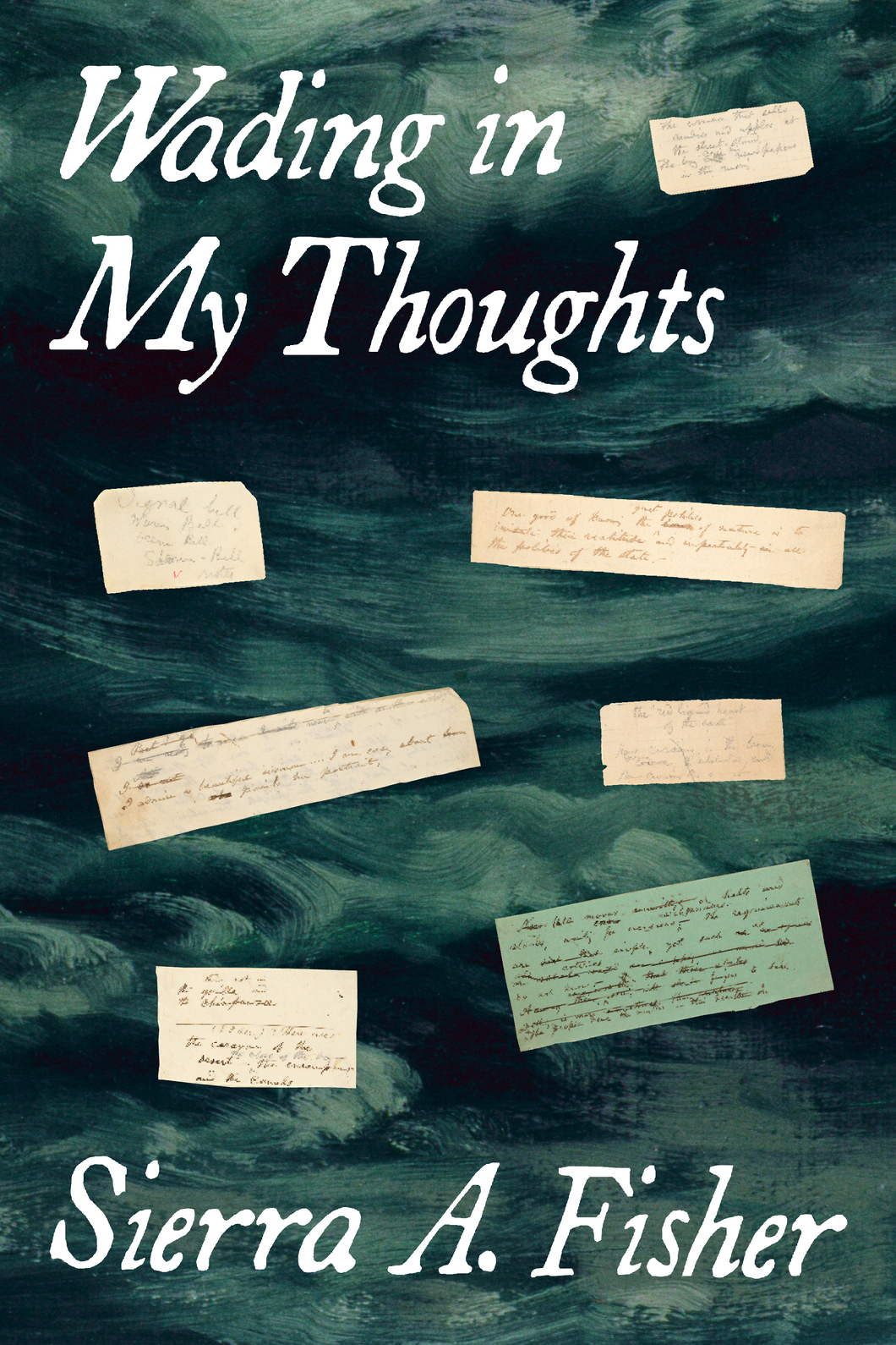 Wading in My Thoughts, by Sierra A. Fisher-Print Books-Bottlecap Press