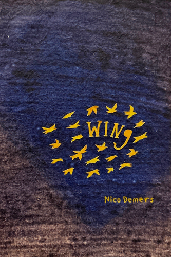 Wing, by Nico Demers-Print Books-Bottlecap Press