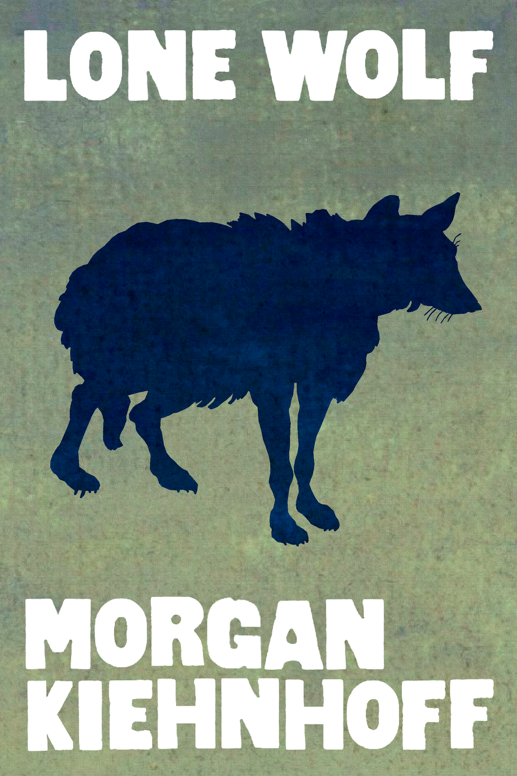 Lone Wolf, by Morgan Kiehnhoff-Print Books-Bottlecap Press