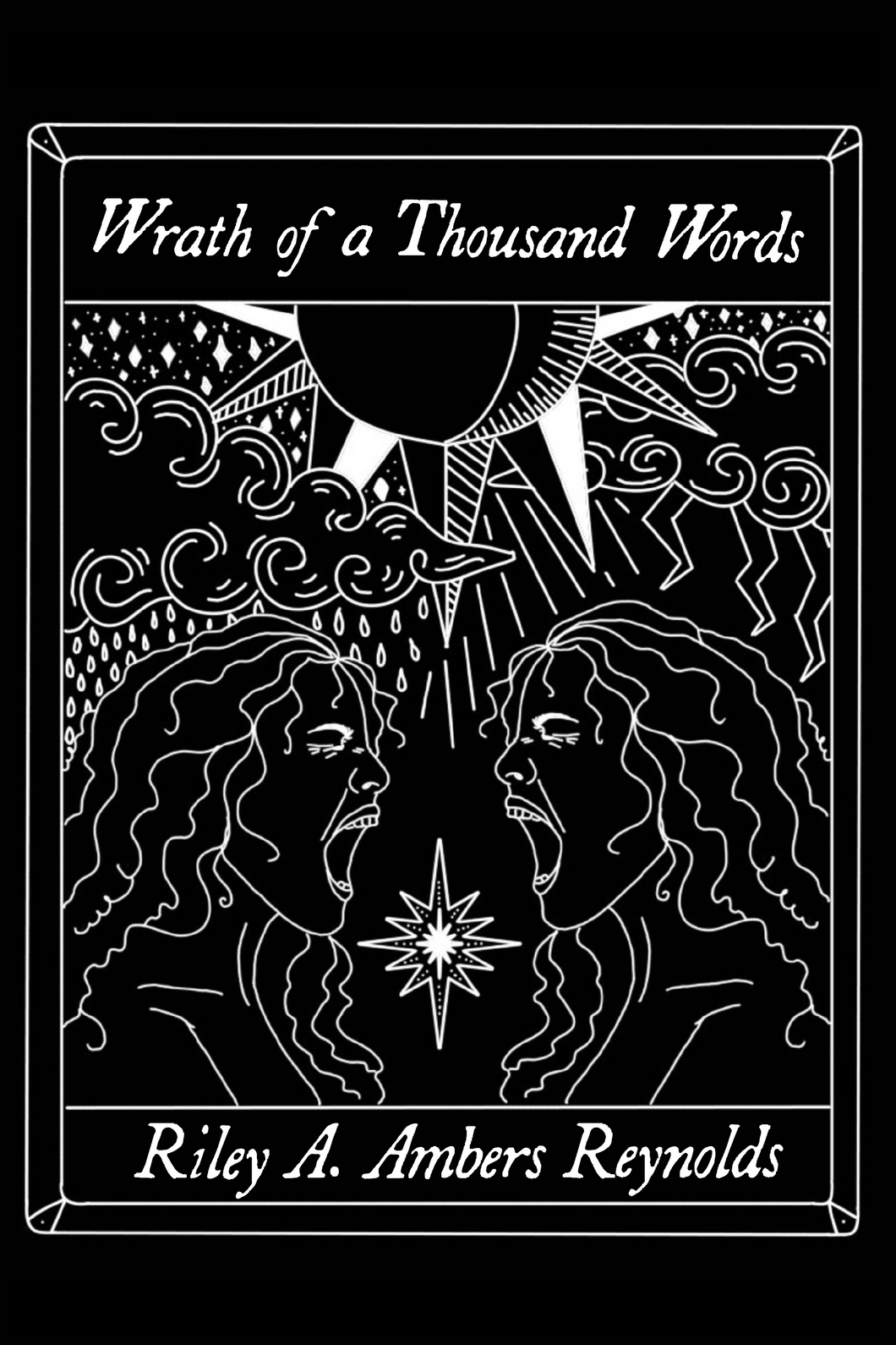 Wrath of a Thousand Words, by Riley A. Ambers Reynolds-Print Books-Bottlecap Press