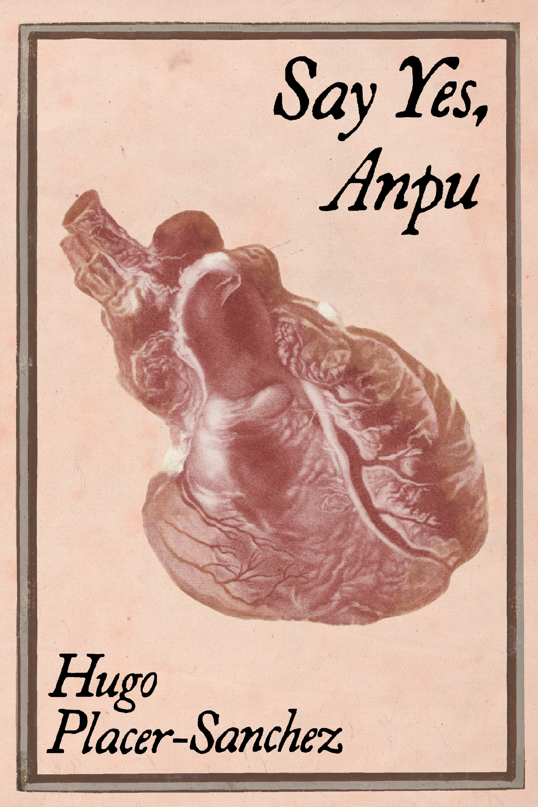 Say Yes, Anpu, by Hugo Placer-Sanchez-Print Books-Bottlecap Press
