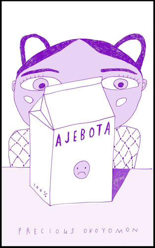 Ajebota, by Precious Okoyomon-Print Books-Bottlecap Press