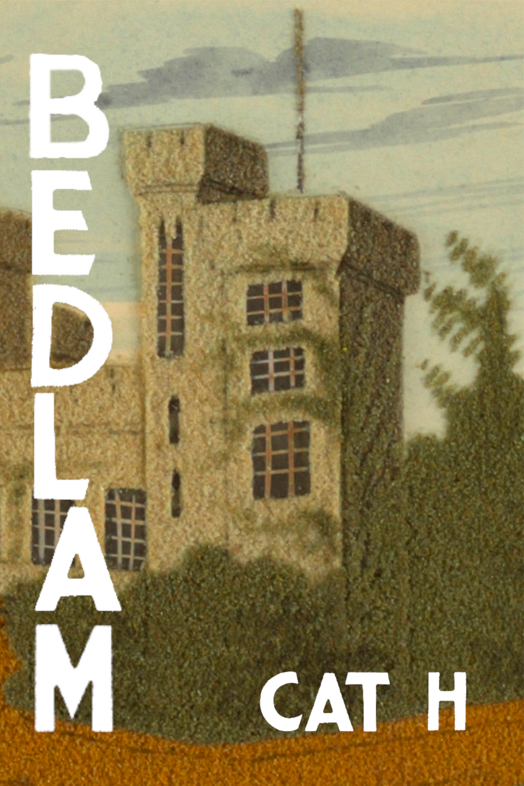Bedlam, by Cat H-Print Books-Bottlecap Press