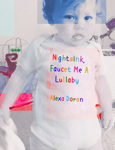 Nightsink, Faucet Me a Lullaby, by Alexa Doran-Print Books-Bottlecap Press