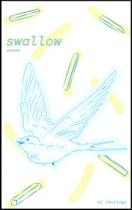 Swallow, by MJ Santiago-Print Books-Bottlecap Press