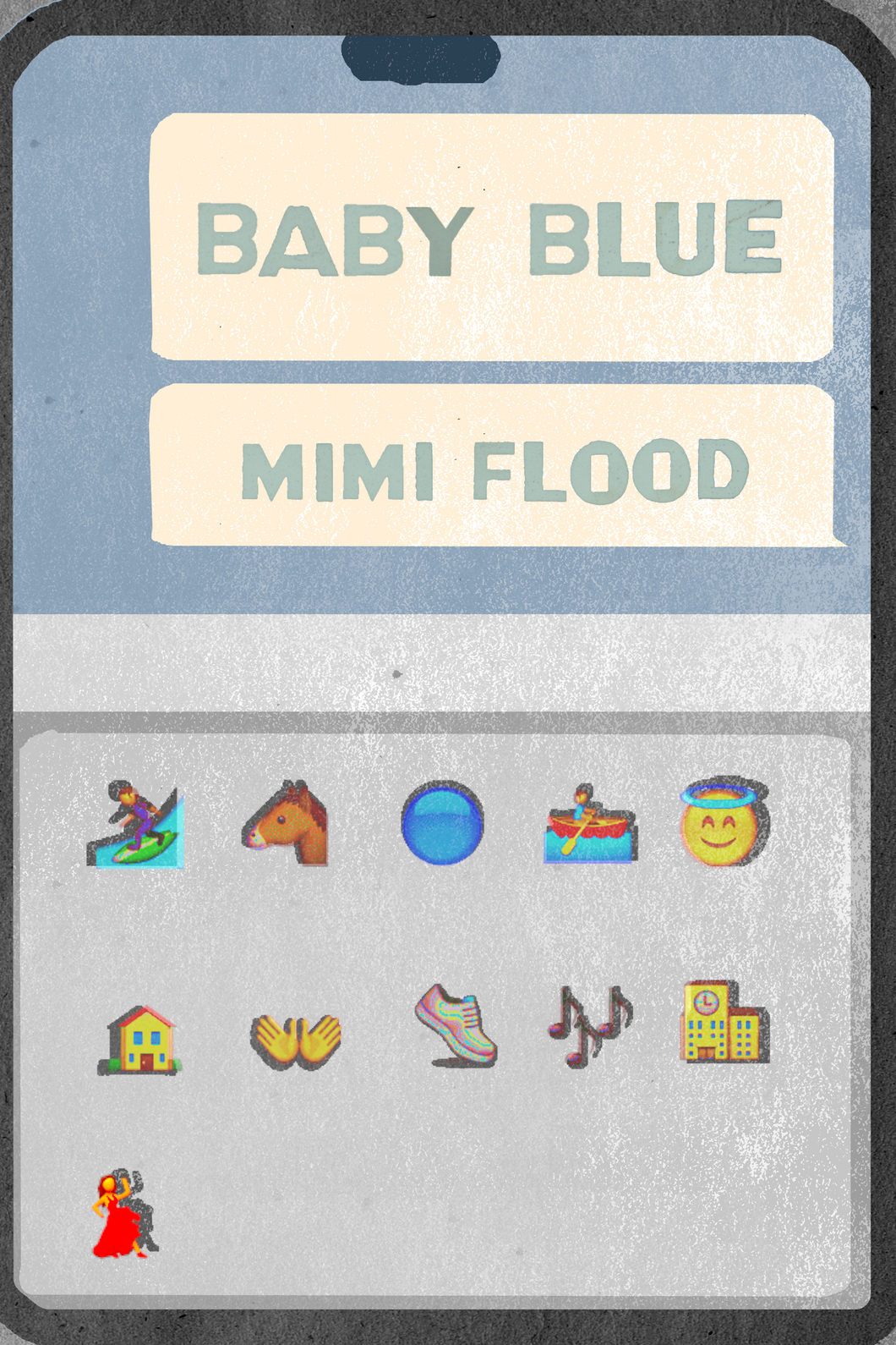 Baby Blue, by Mimi Flood-Print Books-Bottlecap Press