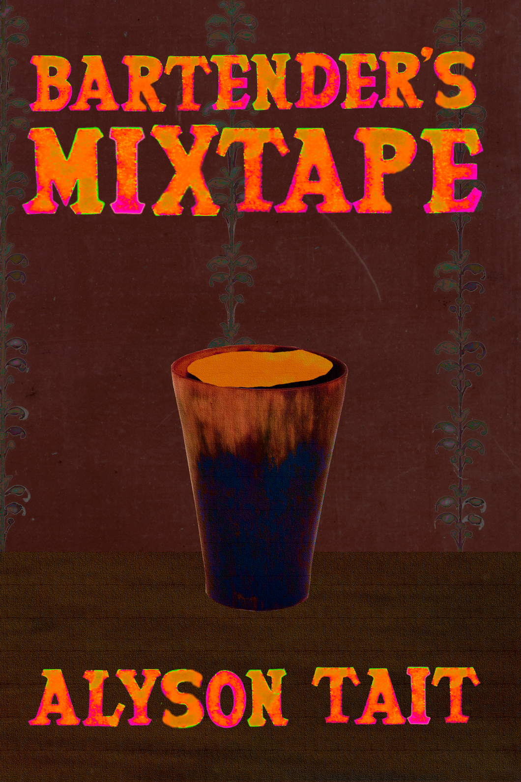 Bartender's Mixtape, by Alyson Tait-Print Books-Bottlecap Press