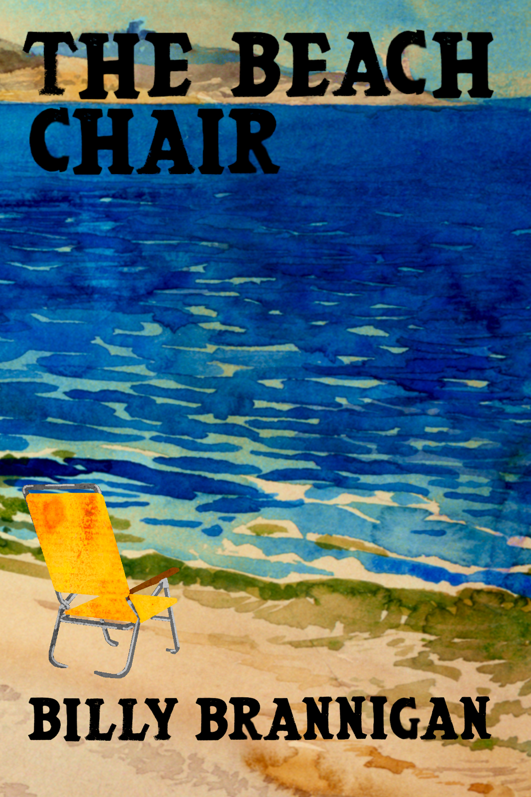 The Beach Chair, by Billy Brannigan-Print Books-Bottlecap Press