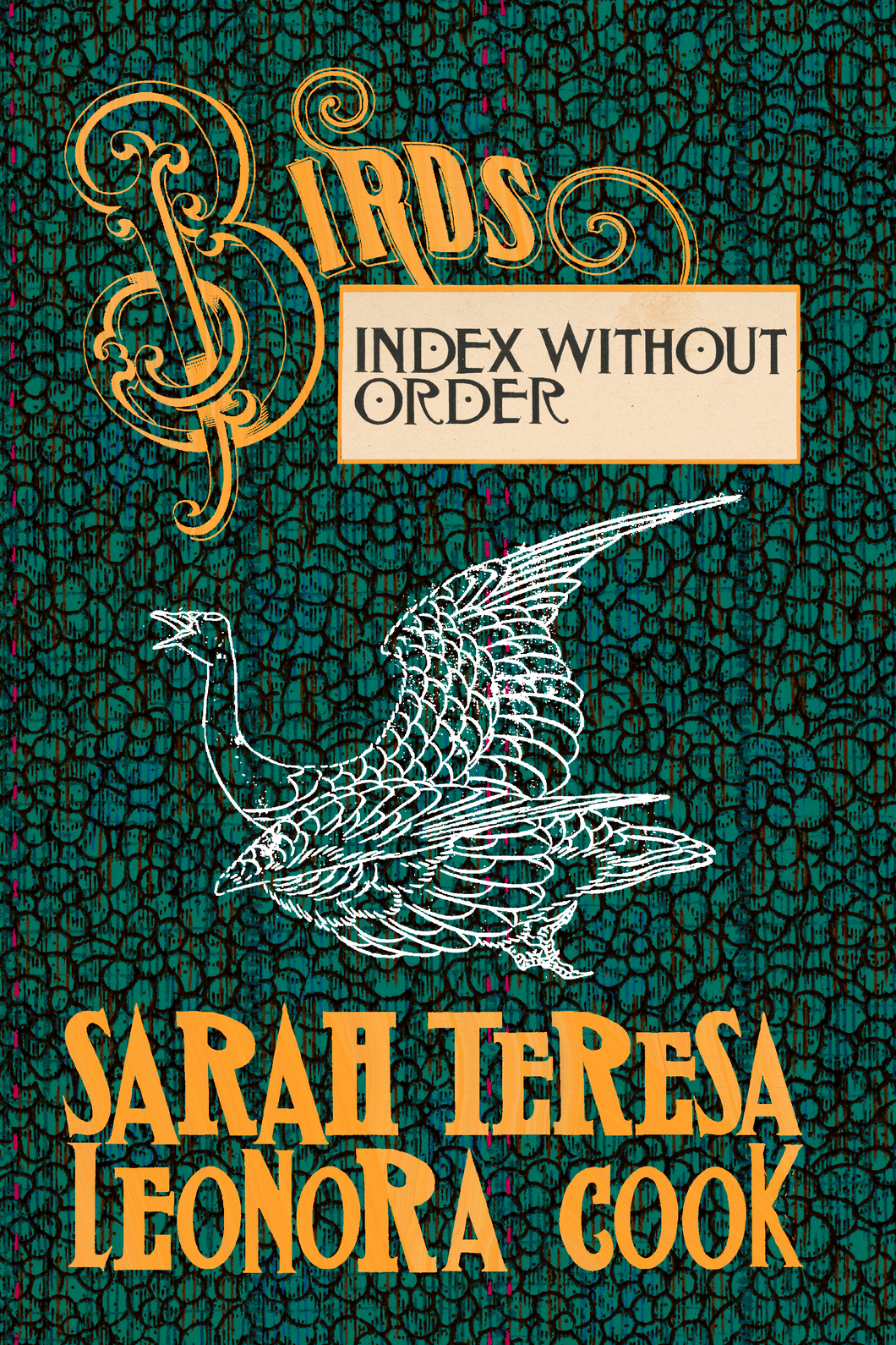 Birds (index without order), by Sarah Teresa Leonora Cook-Print Books-Bottlecap Press
