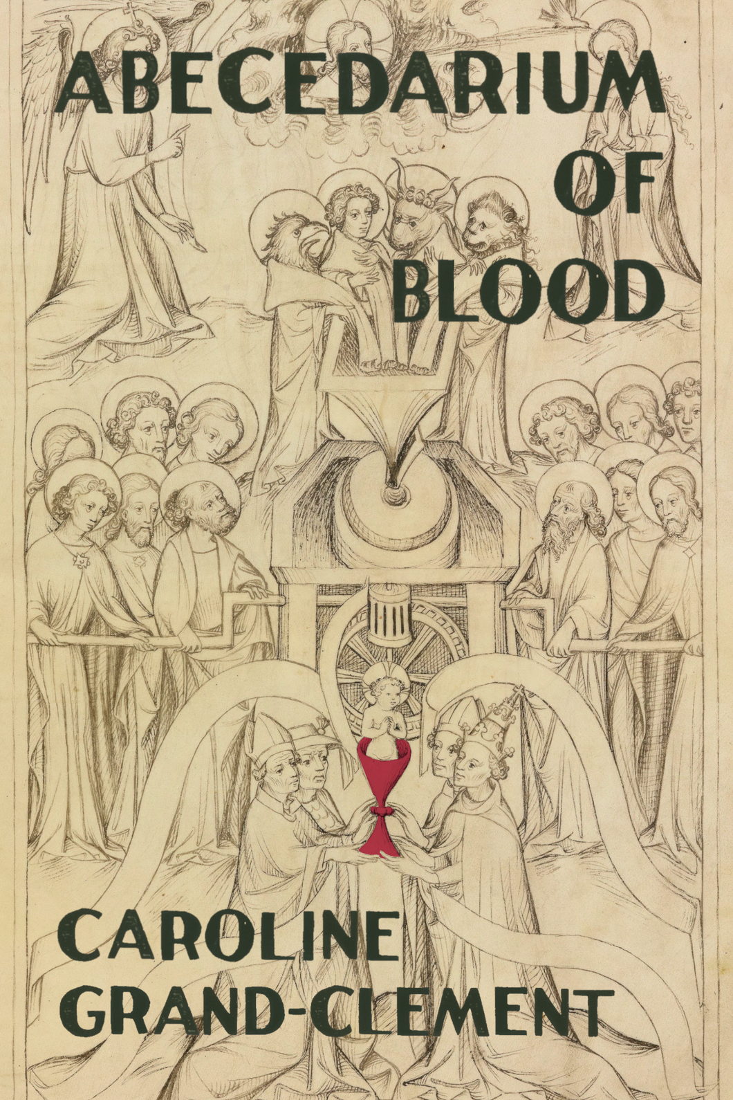 Abecedarium of Blood, by Caroline Grand-Clement-Print Books-Bottlecap Press