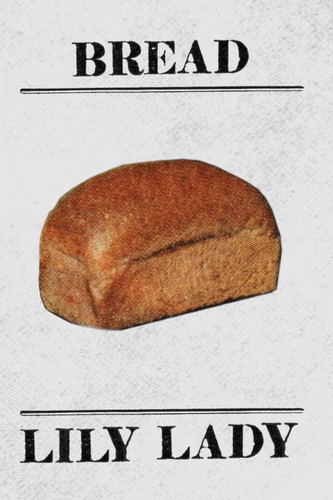 BREAD, by Lily Lady-Print Books-Bottlecap Press