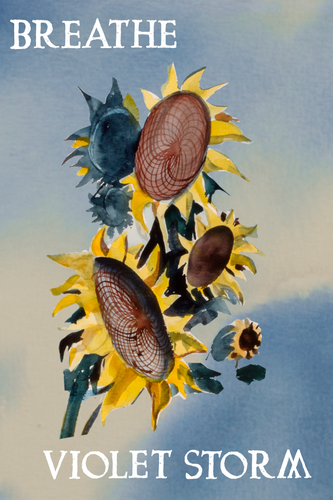 Breathe, by Violet Storm-Print Books-Bottlecap Press