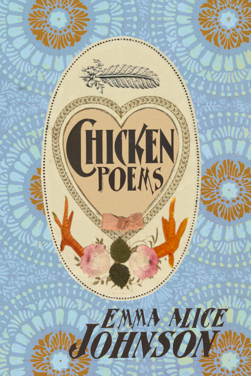 Chicken Poems, by Emma Alice Johnson-Print Books-Bottlecap Press