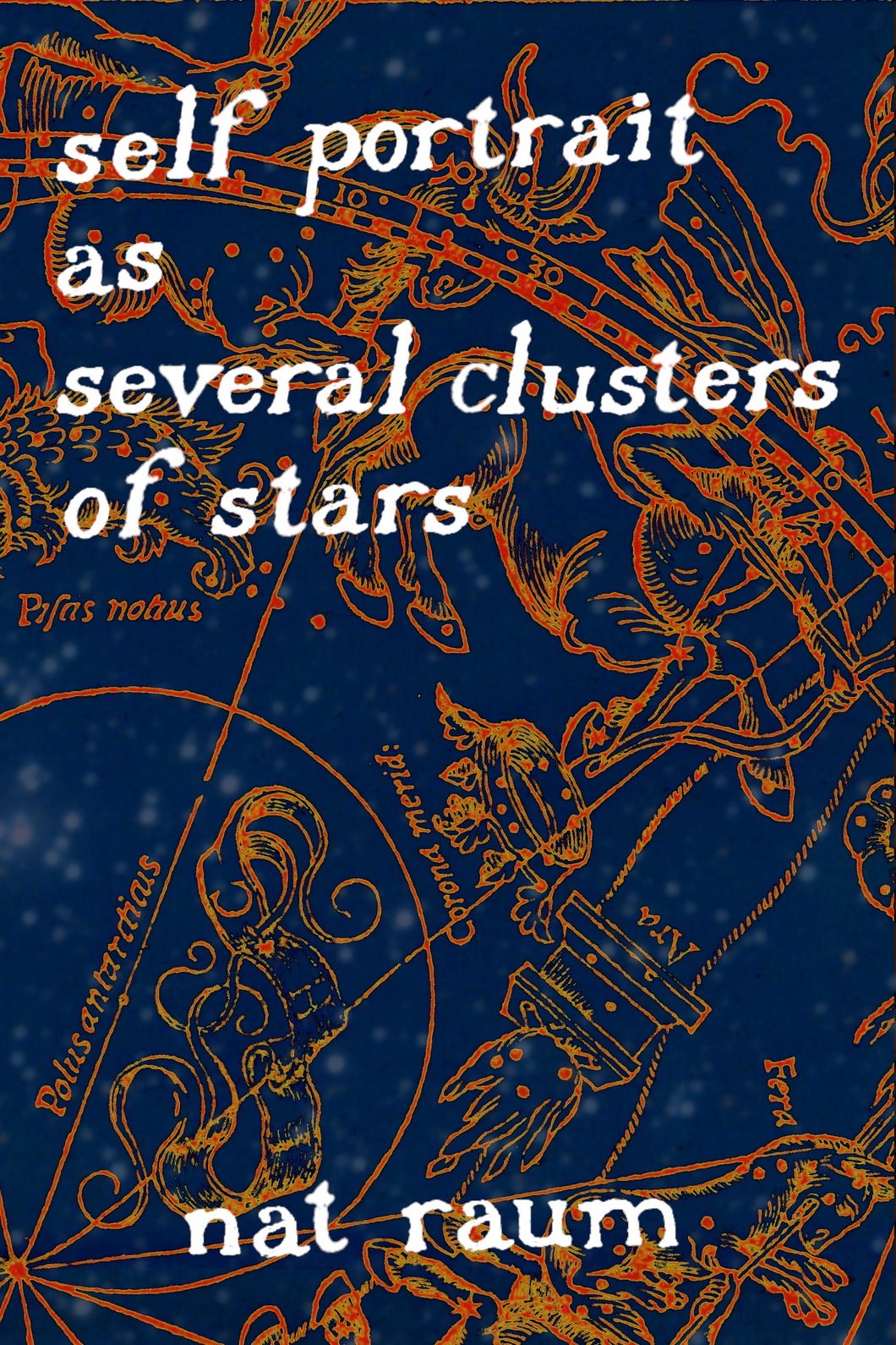 self portrait as several clusters of stars, by nat raum-Print Books-Bottlecap Press