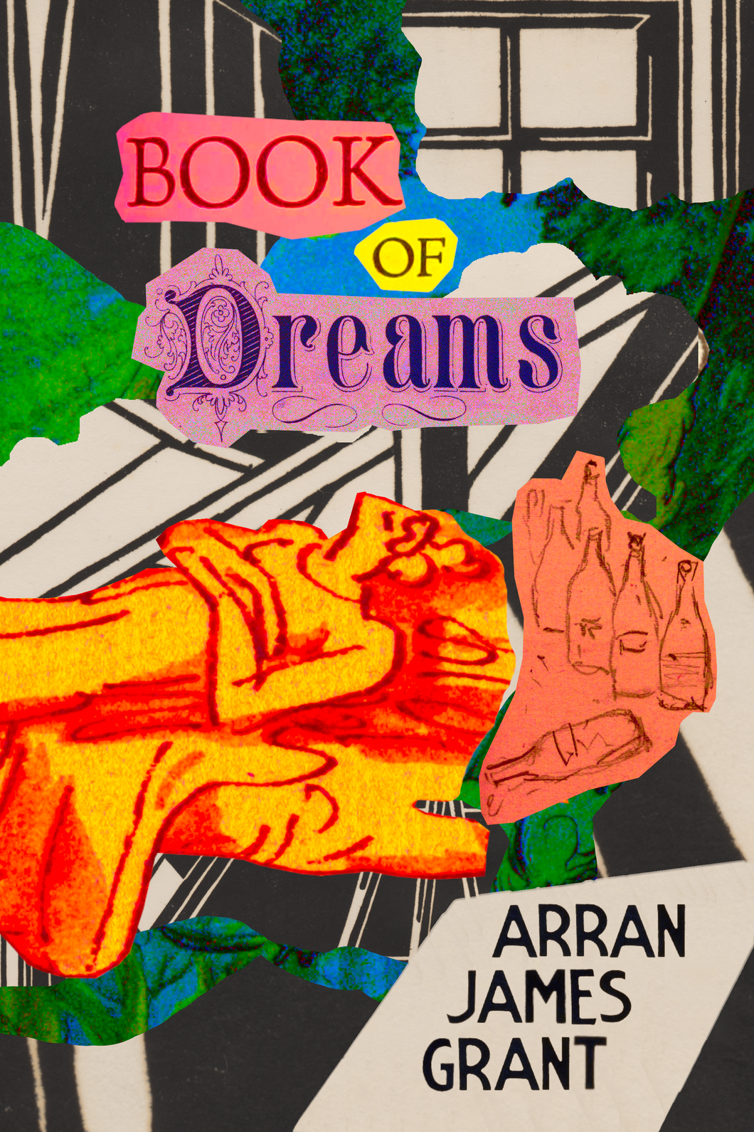 Book of Dreams, by Arran James Grant-Print Books-Bottlecap Press