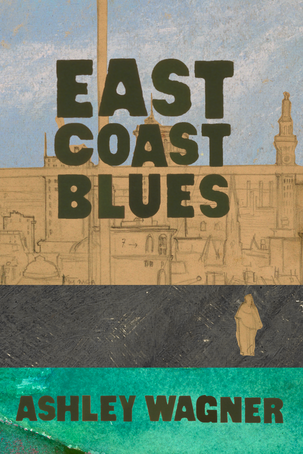East Coast Blues, by Ashley Wagner-Print Books-Bottlecap Press
